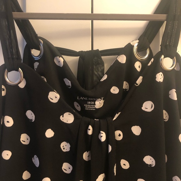 Lane Bryant Tops - Lane Bryant Black / White Shirt